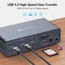 Thumbnail 5 de CMSTEDCD KVM Docking Station 4K120Hz Displayport USB C ⌚