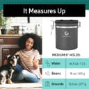 Thumbnail 3 de Coffee Gator Kaffeedose Edelstahl ☕