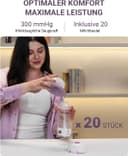 Thumbnail 2 de Comfyer Heiz-Milchpumpe Elektrisch tragbar 2er-Set 🍼