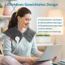 Thumbnail 1 de Comfytemp Gewichtetes Heizkissen Nacken 1 kg ♨️