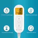 Thumbnail 2 de Comfytemp Voll gewichts Heizkissen Nackenwärmer 9 Stufen ⌚