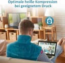 Thumbnail 3 de Comfytemp Voll gewichts Heizkissen Nackenwärmer 9 Stufen ⌚