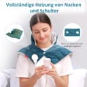 Thumbnail 4 de Comfytemp Voll gewichts Heizkissen Nackenwärmer 9 Stufen ⌚