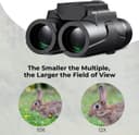 Thumbnail 4 de K&F Concept 10x25 Fernglas für Vogelbeobachtung 📷