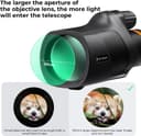 Thumbnail 3 de K&F Concept 12x50 HD Monokular Teleskop ⌚📷