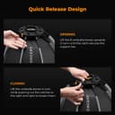 Thumbnail 2 de K&F CONCEPT 40cm Mini-Parabol-Softbox für COB-Videolicht 📷