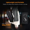 Thumbnail 4 de K&F CONCEPT 40cm Mini-Parabol-Softbox für COB-Videolicht 📷