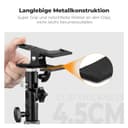 Thumbnail 5 de K&F CONCEPT Heavy Duty Reflektorklammer 180° verstellbar 📷