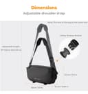 Thumbnail 5 de K&F CONCEPT Kamera-Rucksack für DSLR und Drohnen 🎒