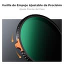Thumbnail 4 de K&F CONCEPT Nano‑X 82mm variabler ND‑Filter ND2–400 (1–9 Stufen) 📷