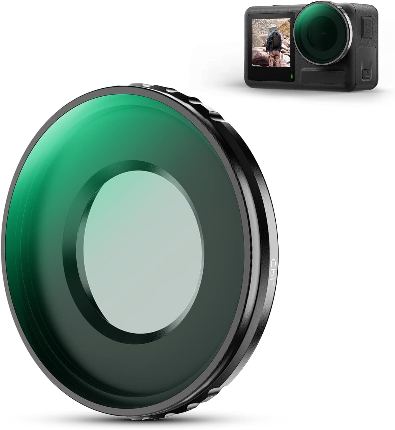 K&F Concept Polfilter CPL Filter für DJI Osmo Action 5 Pro 📷