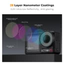 Thumbnail 2 de K&F Concept Polfilter CPL Filter für DJI Osmo Action 5 Pro 📷