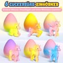 Thumbnail 2 de Coodoo Einhorn Schlüpft Regenbogenei 6er Pack 🧸