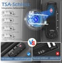 Thumbnail 2 de COOLIFE Handgepäck Koffer 55X40X20cm und Kabinen-Rucksack 20L ⌚