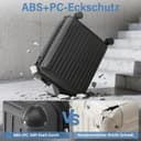 Thumbnail 3 de COOLIFE Handgepäck Koffer 55X40X20cm und Kabinen-Rucksack 20L ⌚