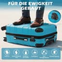 Thumbnail 2 de COOLIFE Hartschalenkoffer Vergrößerbar ABS TSA-Schloss ⌚💼