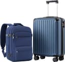 Thumbnail 3 de COOLIFE Kabinenkoffer 55×40×20 cm Handgepäck ⌚