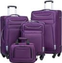 Thumbnail 1 de COOLIFE Trolley-Set 2-tlg 4 Rollen, blau + Silber 🧳