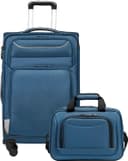 Thumbnail 2 de COOLIFE Trolley-Set 2-tlg 4 Rollen, blau + Silber 🧳