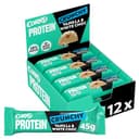 Thumbnail principal de Corny Protein Crunchy Vanille White Choc 12×45g 🍫