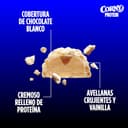 Thumbnail 3 de Corny Protein Crunchy Vanille White Choc 12×45g 🍫