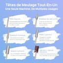 Thumbnail 4 de COSLUS Elektrische Nagelfräser 40000 U/min – Nagelfeile 🎧