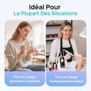 Thumbnail 5 de COSLUS Elektrische Nagelfräser 40000 U/min – Nagelfeile 🎧