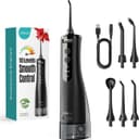 Thumbnail principal de COSLUS Munddusche kabellos 10 Stufen, IPX7 Wasserdicht 🚿