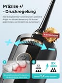 Thumbnail 2 de COSLUS Munddusche kabellos 10 Stufen, IPX7 Wasserdicht 🚿