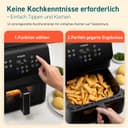 Thumbnail 1 de COSORI Airfryer Heißluftfritteuse 6,2L mit Sichtfenster 🍟