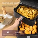 Thumbnail 3 de COSORI Airfryer 2-Kammer 10,8 L mit Rezeptbuch ⌚