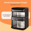 Thumbnail 5 de COSORI Airfryer 2-Kammer 10,8 L mit Rezeptbuch ⌚