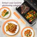 Thumbnail 2 de COSORI TwinFry 10L Heißluftfritteuse mit 2 Kammern ⌚