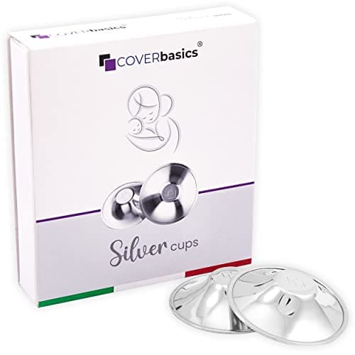 COVERbasics Silberhütchen Stillen Medizinprodukt ⌚