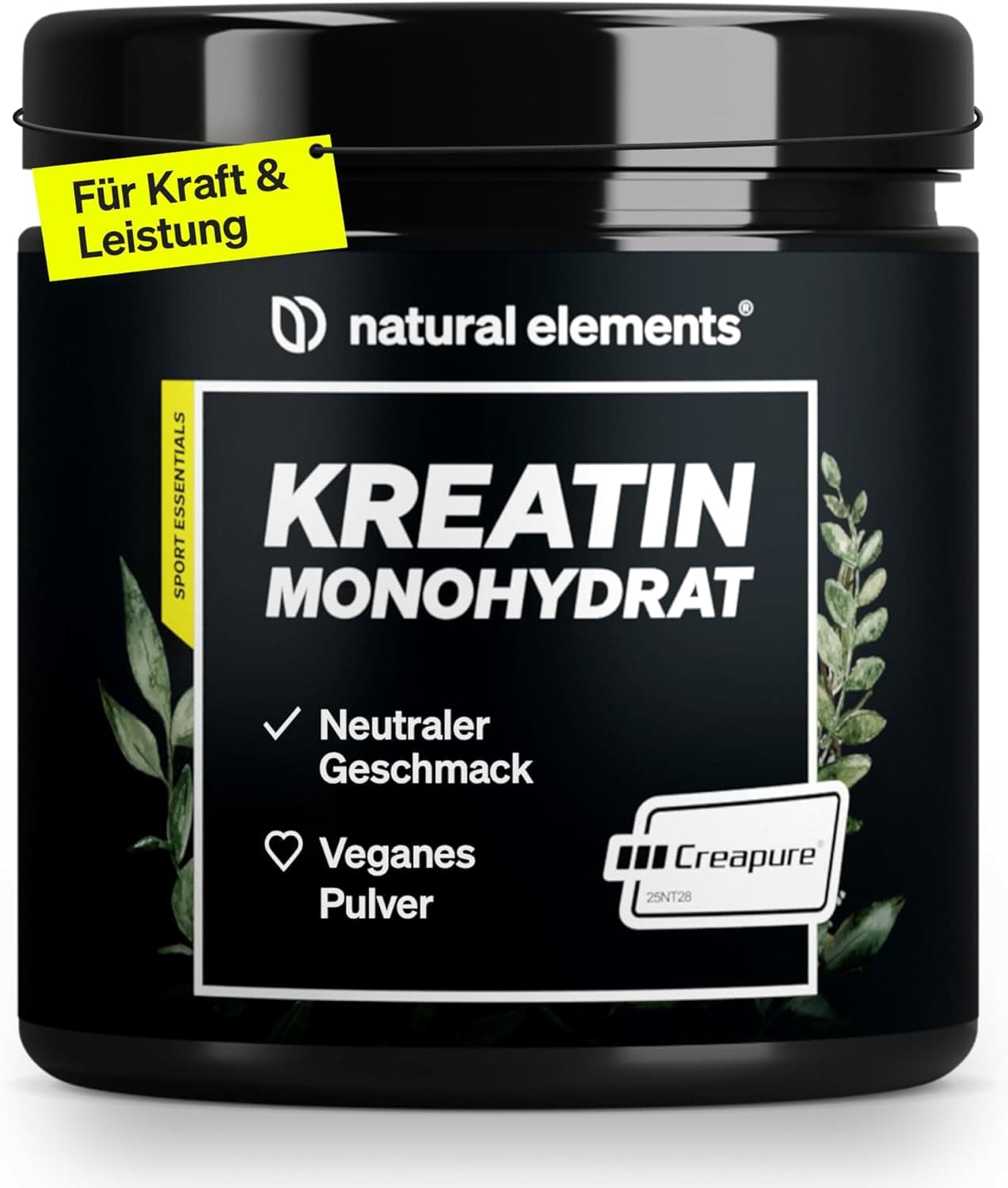 Creapure Kreatin Monohydrat Pulver 500 g 💊