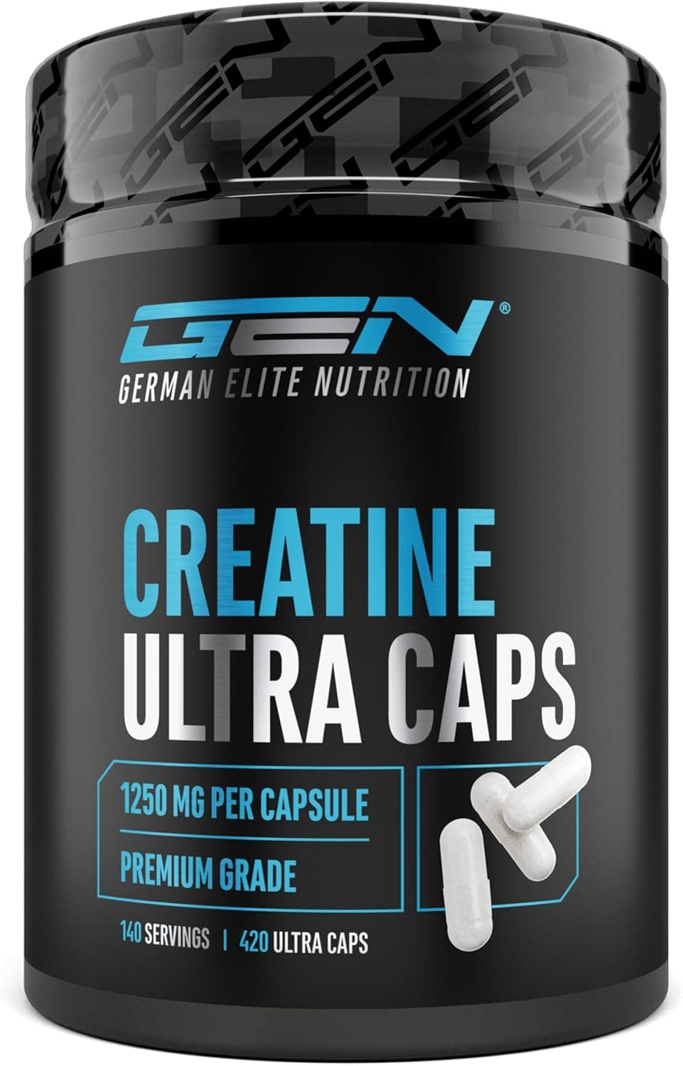 Creatine Ultra Caps 420 Kapseln 1250 mg ⌚