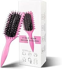 Curl Hair Brush Lockenbürste Curl Define Stylingbürste 6,5 cm ⌚