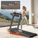 Thumbnail 1 de CURSOR Laufband 15% Steigung, 12 km/h, 136 kg Belastung 📺