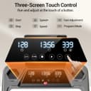 Thumbnail 3 de CURSOR Laufband 15% Steigung, 12 km/h, 136 kg Belastung 📺