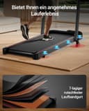 Thumbnail 4 de CURSOR Laufband Zuhause mit 15% Steigung und Griff ⌚ 🎯
