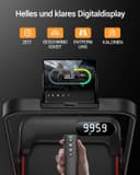 Thumbnail 5 de CURSOR Laufband Zuhause mit 15% Steigung und Griff ⌚ 🎯