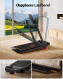 Thumbnail 6 de CURSOR Laufband Zuhause mit 15% Steigung und Griff ⌚ 🎯