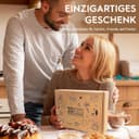 Thumbnail 5 de Cutywood Drachen Holzpuzzle Uhr mechanisch ⌚