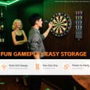 Thumbnail 4 de CyeeLife Dart Halter aus Holz für 12 Darts 🎯