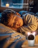 Thumbnail 4 de CZEview Babyphone mit Kamera 2K 5,0 Zoll mit App 📷