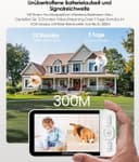 Thumbnail 5 de CZEview Babyphone mit Kamera 2K 5,0 Zoll mit App 📷