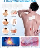 Thumbnail 3 de Dancespot Medic Durchblutungsstimulator Beine EMS mit 4 Elektroden 🦶