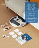 Thumbnail 6 de Dancespot Medic Durchblutungsstimulator Beine EMS mit 4 Elektroden 🦶