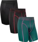 Thumbnail 3 de DANISH ENDURANCE 3er Pack Sport-Boxershorts Herren 🎽
