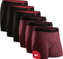 Thumbnail principal de DANISH ENDURANCE Bambus Boxershorts Herren 6er Pack 🩲